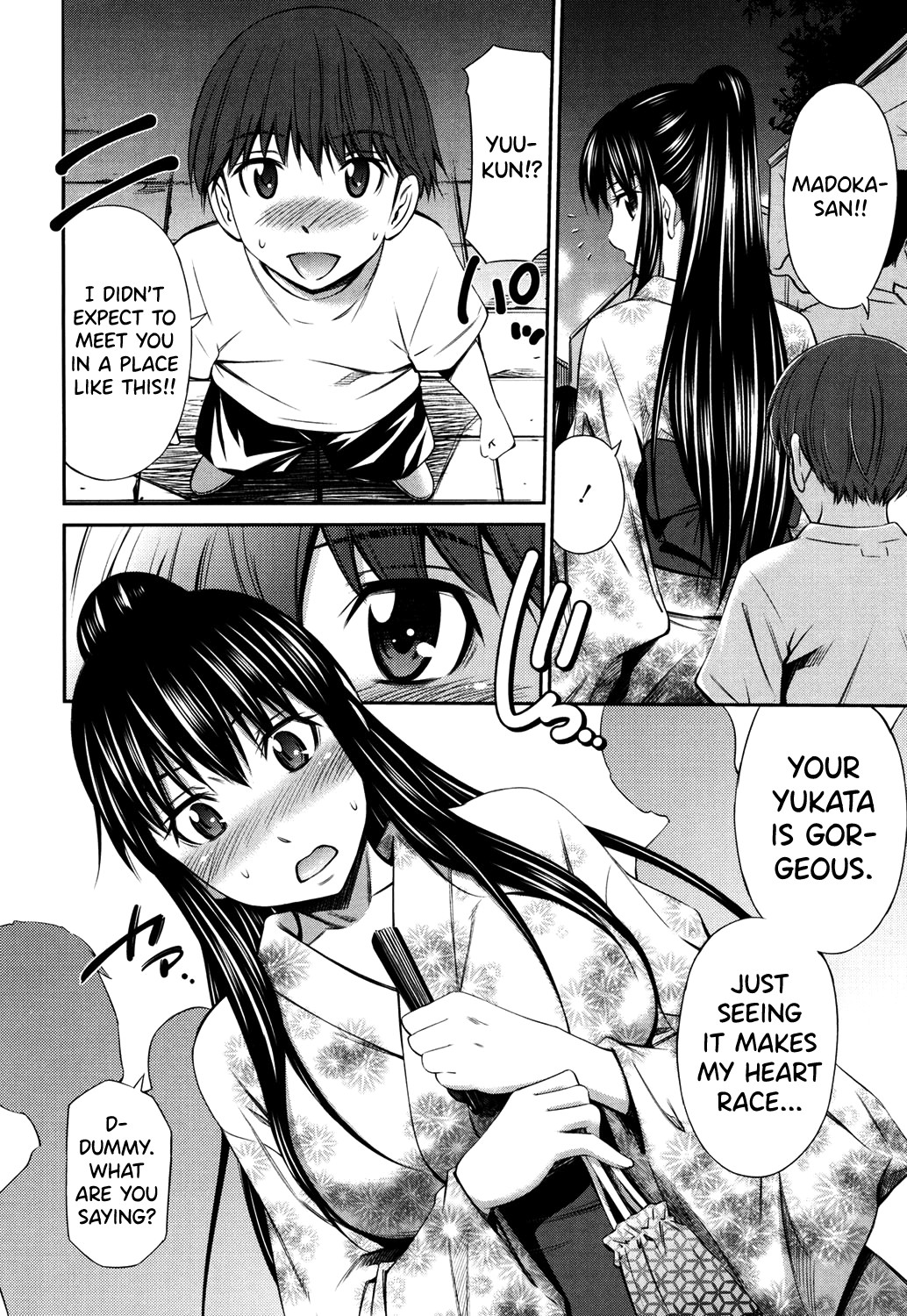 Hentai Manga Comic-Monopolizing That Burning Body-Read-31